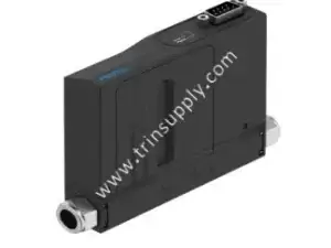Controlador de flujo másico VEFC-L-6-200-D31-Q10-Q10-MRM1 FESTO