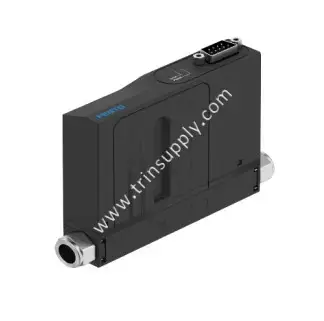 Controlador de flujo másico VEFC-L-6-200-D31-G14-G14-MRM1 FESTO