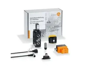 Set de automatización para accionadores giratorios ZZ0669 IFM