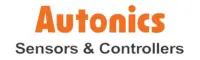 Autonics logo in orange with 'Autonics' and gray 'Sensors & Controllers' tagline.