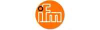 Orange circular analytics icon showing a bar chart and a small person figure in white.