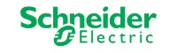 Schneider Electric logo in green text with emblem